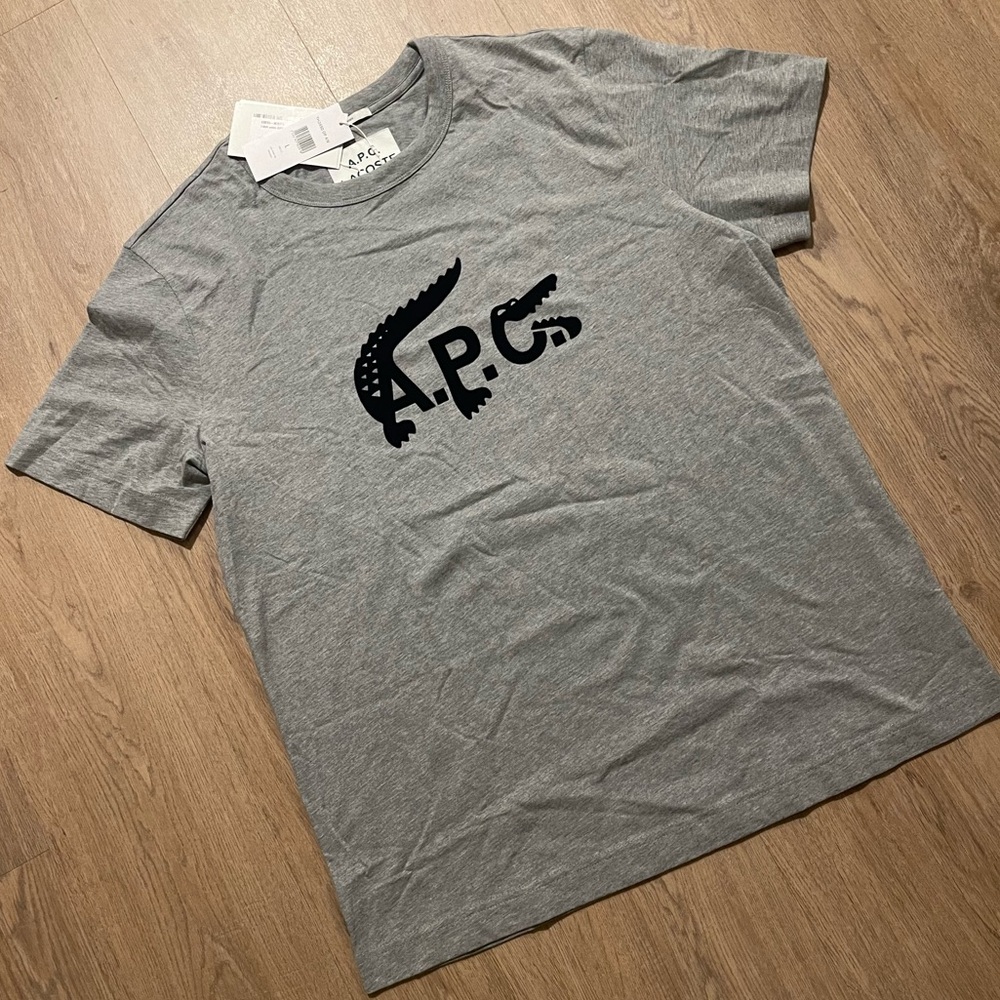 Lacoste x A.P.C. Tee size Large